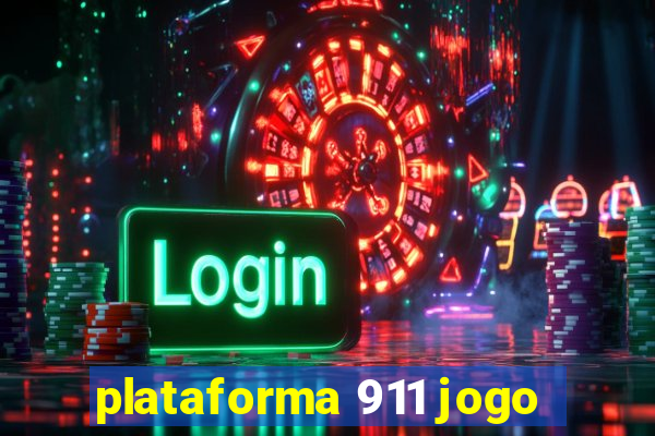 plataforma 911 jogo